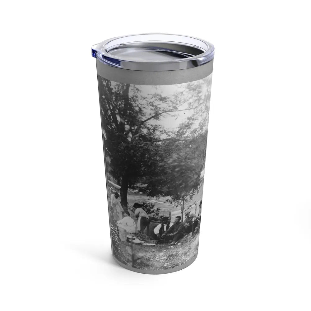 Gettysburg Camp Of Captain Huft (U.S. Civil War) Tumbler 20oz-Go Mug Yourself