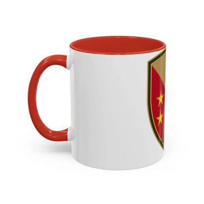 Reserve Sustainment Command (U.S. Army) Accent Coffee Mug-Go Mug Yourself