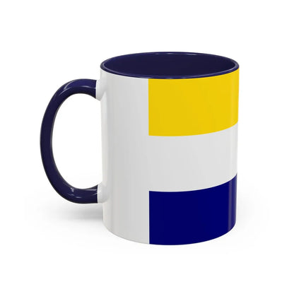 Flag of Daule Ecuador - Accent Coffee Mug-Go Mug Yourself