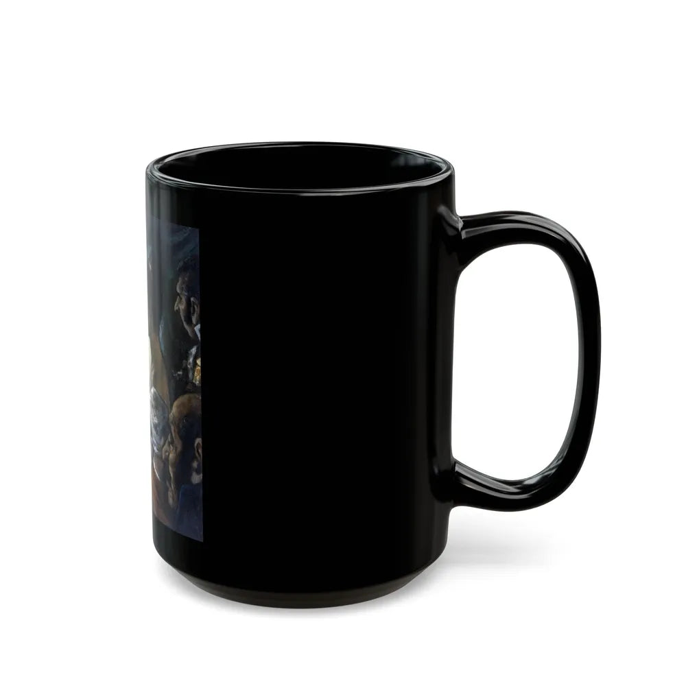 Ballet (1945) - Black Coffee Mug-Go Mug Yourself