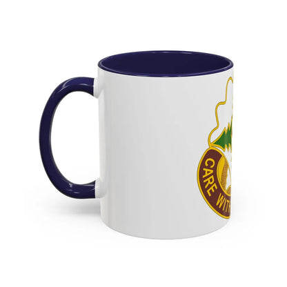 Madigan Medical Center (U.S. Army) Accent Coffee Mug-Go Mug Yourself