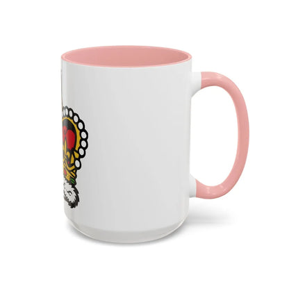 Canadian Crown - Accent Coffee Mug-Go Mug Yourself