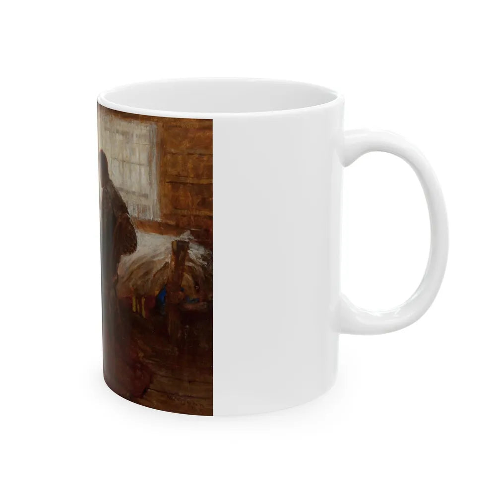 Doting Family, 1905 - White Coffee Mug-Go Mug Yourself