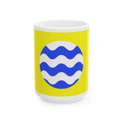 Flag of Fontana Malta - White Coffee Mug-15oz-Go Mug Yourself