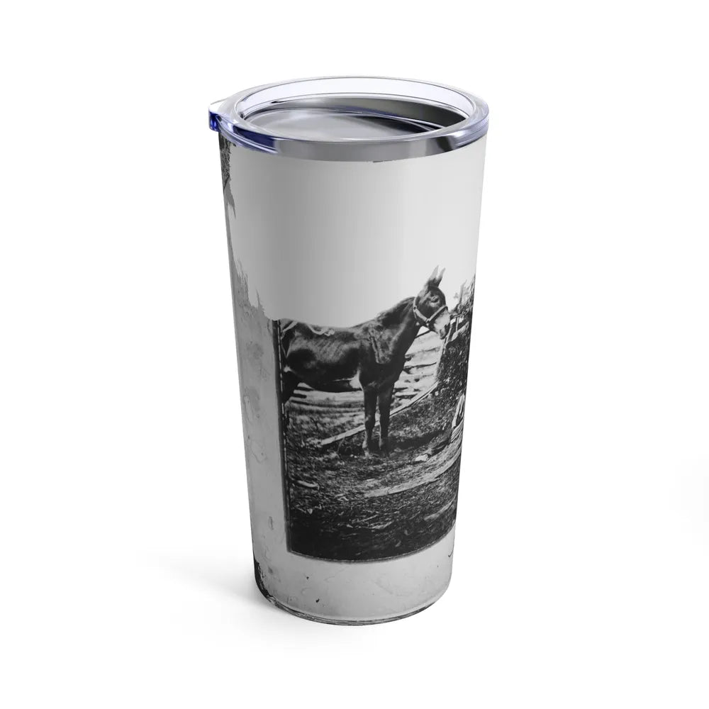 Untitled-4 (U.S. Civil War) Tumbler 20oz-Go Mug Yourself