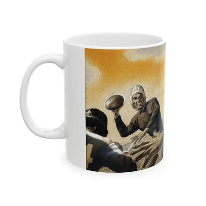 Collier's Magazine Story Illustration, 1939 - White Coffee Mug-Go Mug Yourself