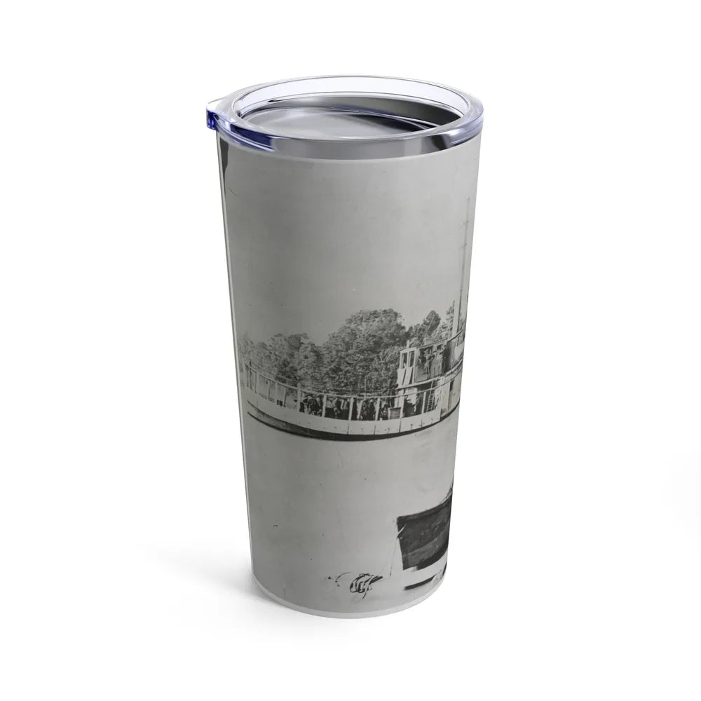 River Gunboat (U.S. Civil War) Tumbler 20oz-Go Mug Yourself