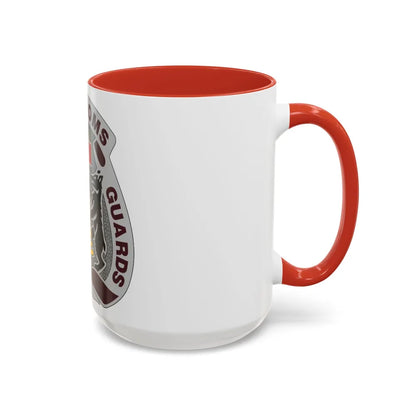 MEDDAC Berlin US (U.S. Army) Accent Coffee Mug-Go Mug Yourself