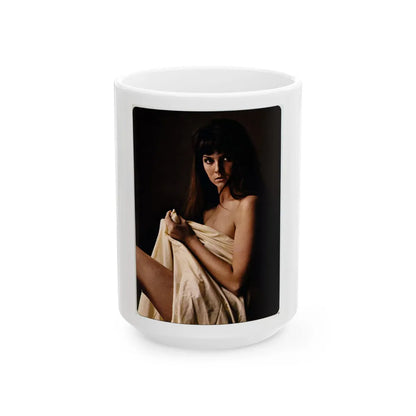 Caroline Munro #268 - Adam Mag. Nov. '68 (Vintage Female Icon) White Coffee Mug-15oz-Go Mug Yourself