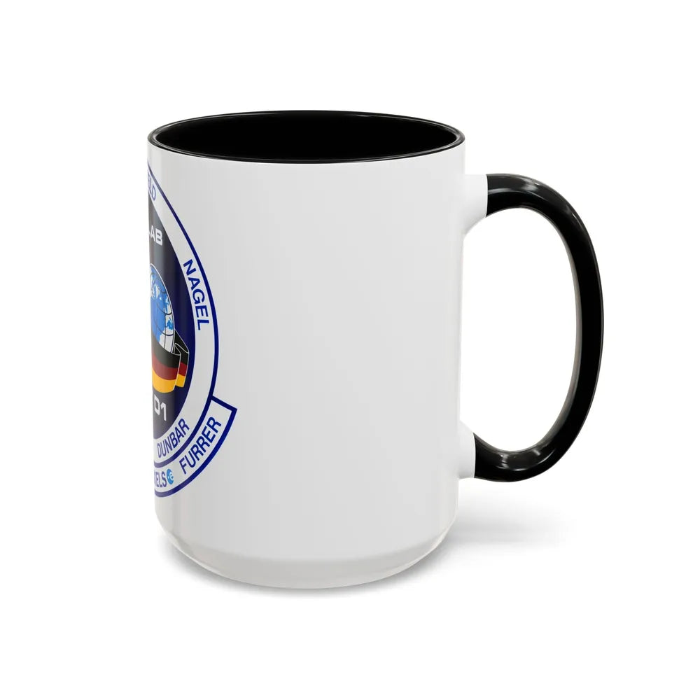 STS 61 a (NASA) Accent Coffee Mug-Go Mug Yourself