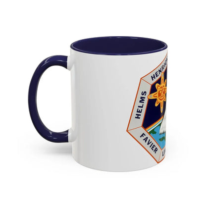 STS 78 (NASA) Accent Coffee Mug-Go Mug Yourself