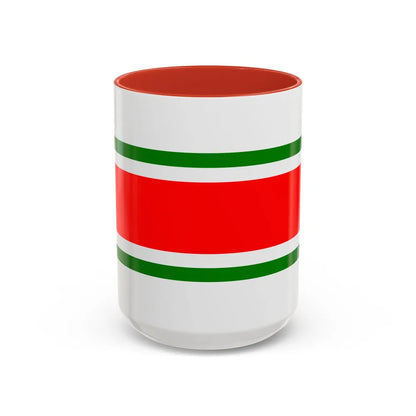 Flag of Balzan Malta - Accent Coffee Mug-15oz-Red-Go Mug Yourself