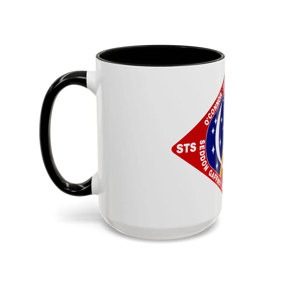 STS 40 (NASA) Accent Coffee Mug-Go Mug Yourself