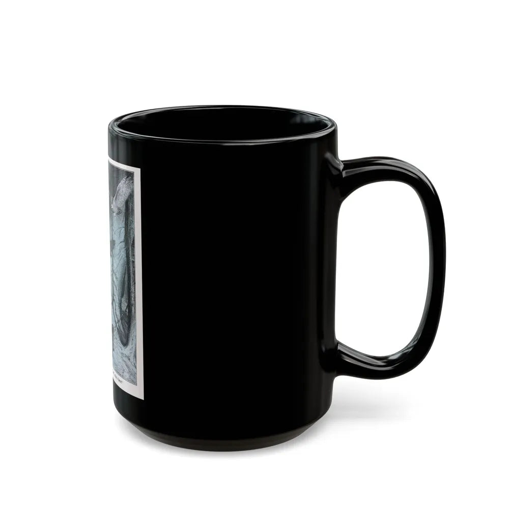 Drat that nosy, noisy owl - Black Coffee Mug-Go Mug Yourself