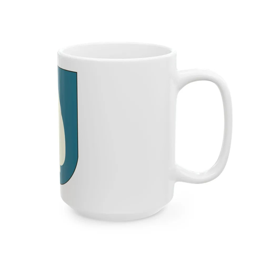 Coat of arms of Greenland 2 - White Coffee Mug-Go Mug Yourself