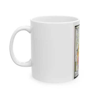 Cactus 1971 (Music Poster) White Coffee Mug-Go Mug Yourself