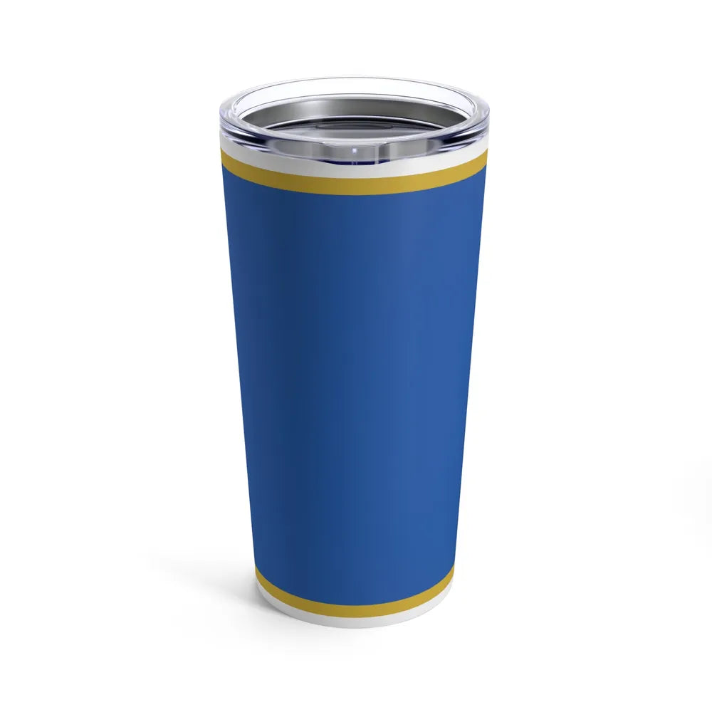 Flag of Kyiv Ukraine - Tumbler 20oz-Go Mug Yourself