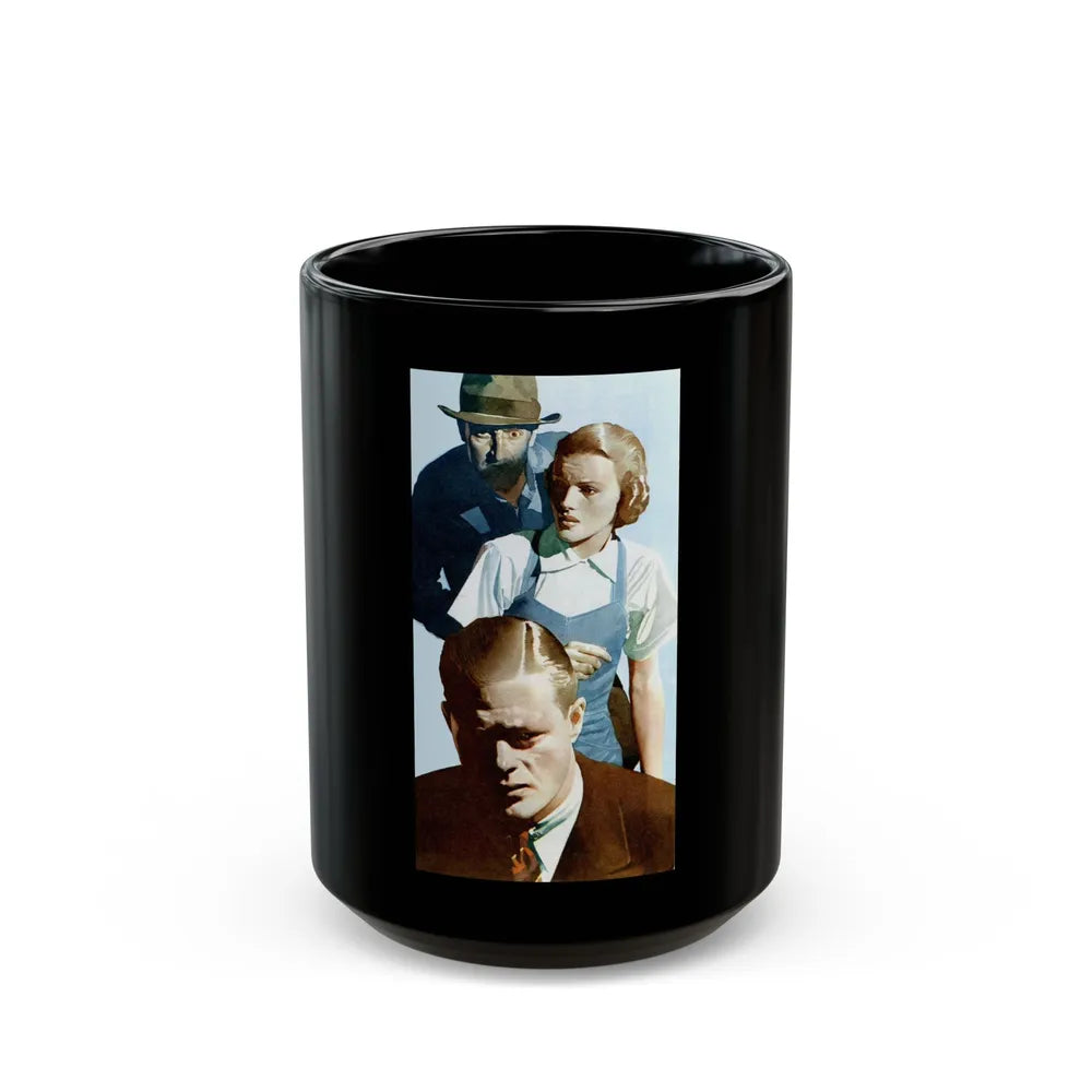 Castle Sinister, 1938 - Black Coffee Mug-15oz-Go Mug Yourself