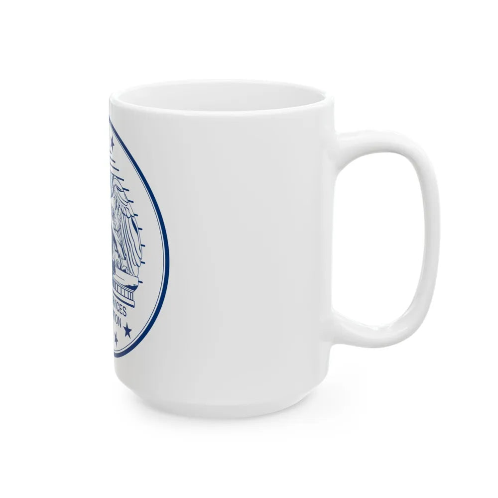 General Services Administration - White Coffee Mug-Go Mug Yourself