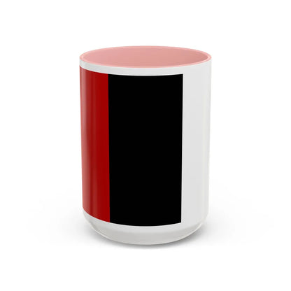 Flag of Afghanistan 1929 - Accent Coffee Mug-15oz-Pink-Go Mug Yourself