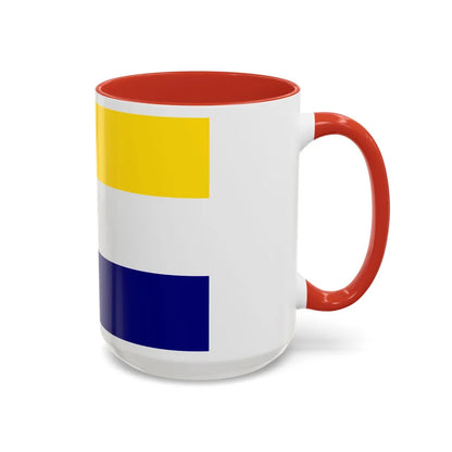 Flag of Daule Ecuador - Accent Coffee Mug-Go Mug Yourself