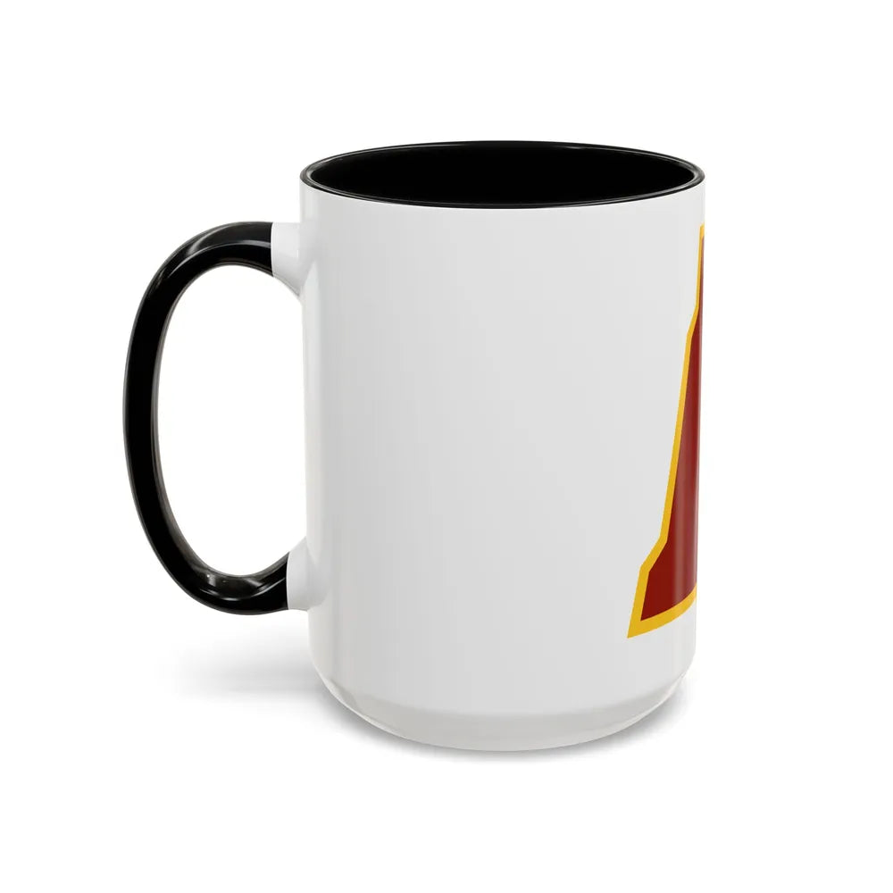 XIX Corps 3 (U.S. Army) Accent Coffee Mug-Go Mug Yourself