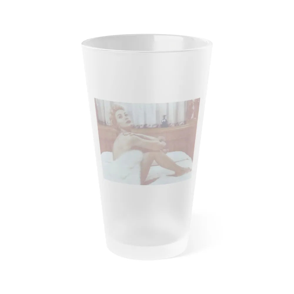 Lori Nelson #57 (Vintage Female Icon) Frosted Pint 16oz-16oz-Frosted-Go Mug Yourself