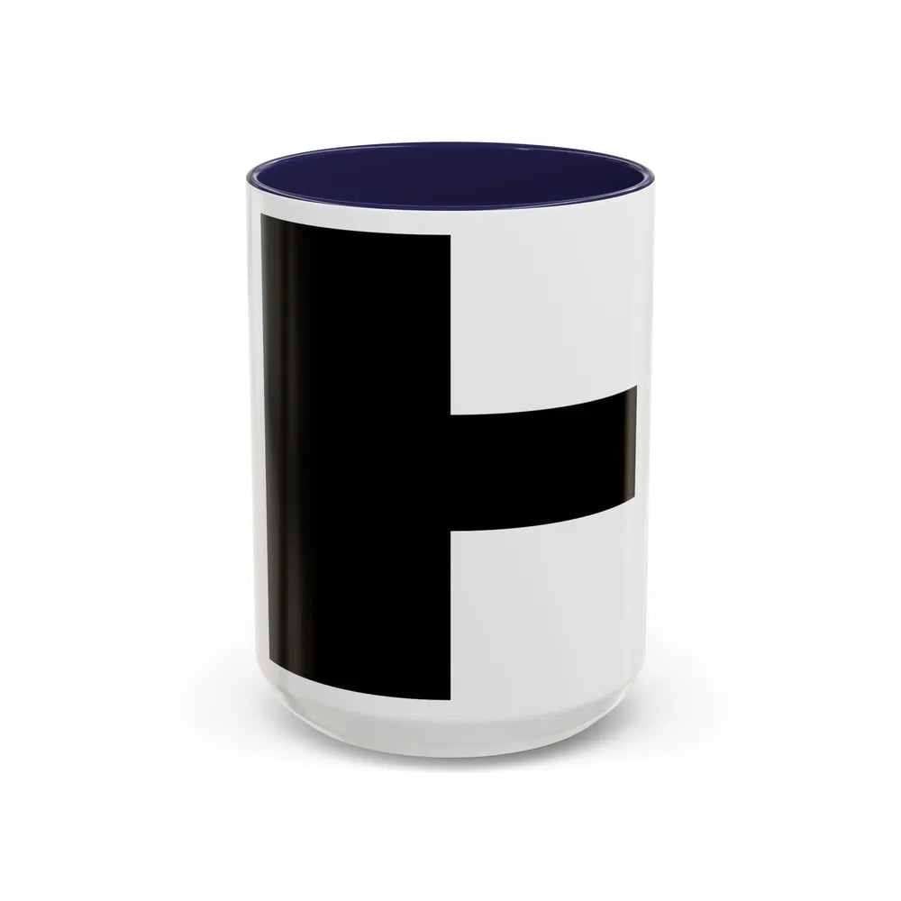 Flag of Aarwangen Switzerland - Accent Coffee Mug-15oz-Navy-Go Mug Yourself