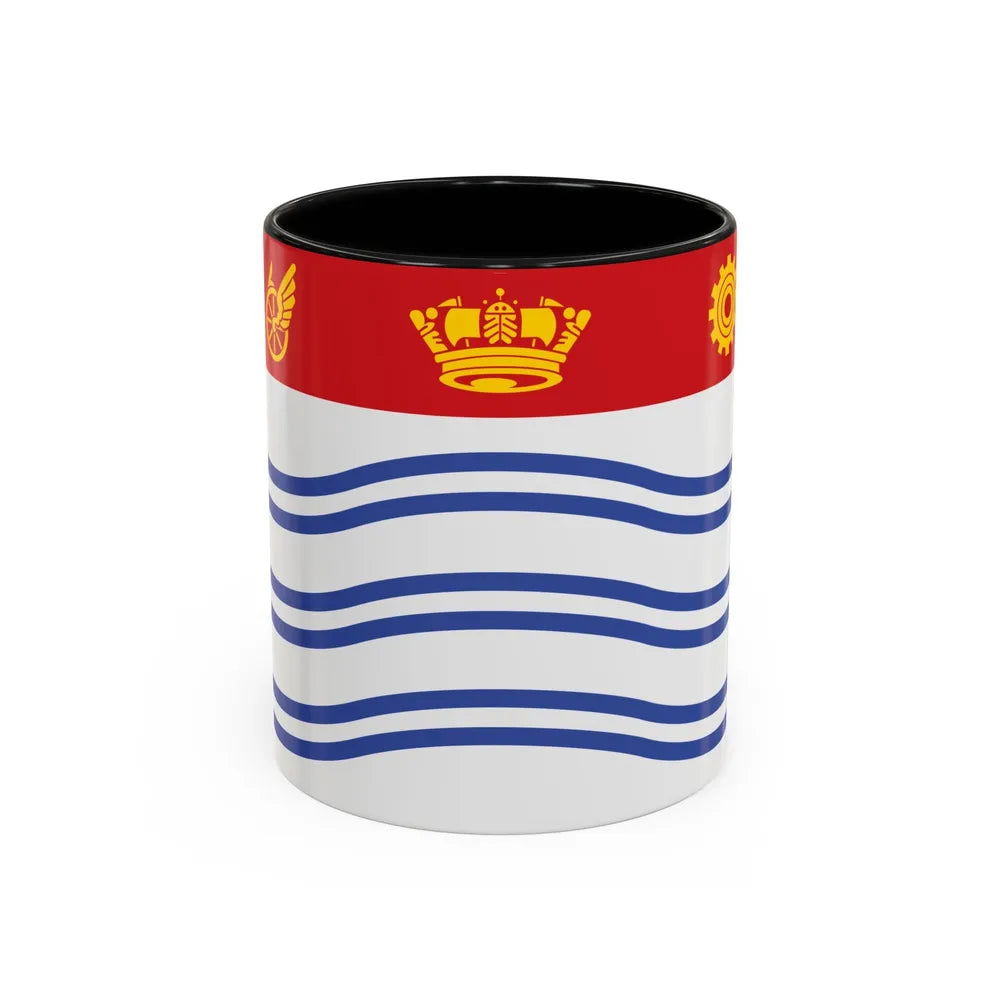 Flag of Barrie Canada - Accent Coffee Mug-11oz-Black-Go Mug Yourself