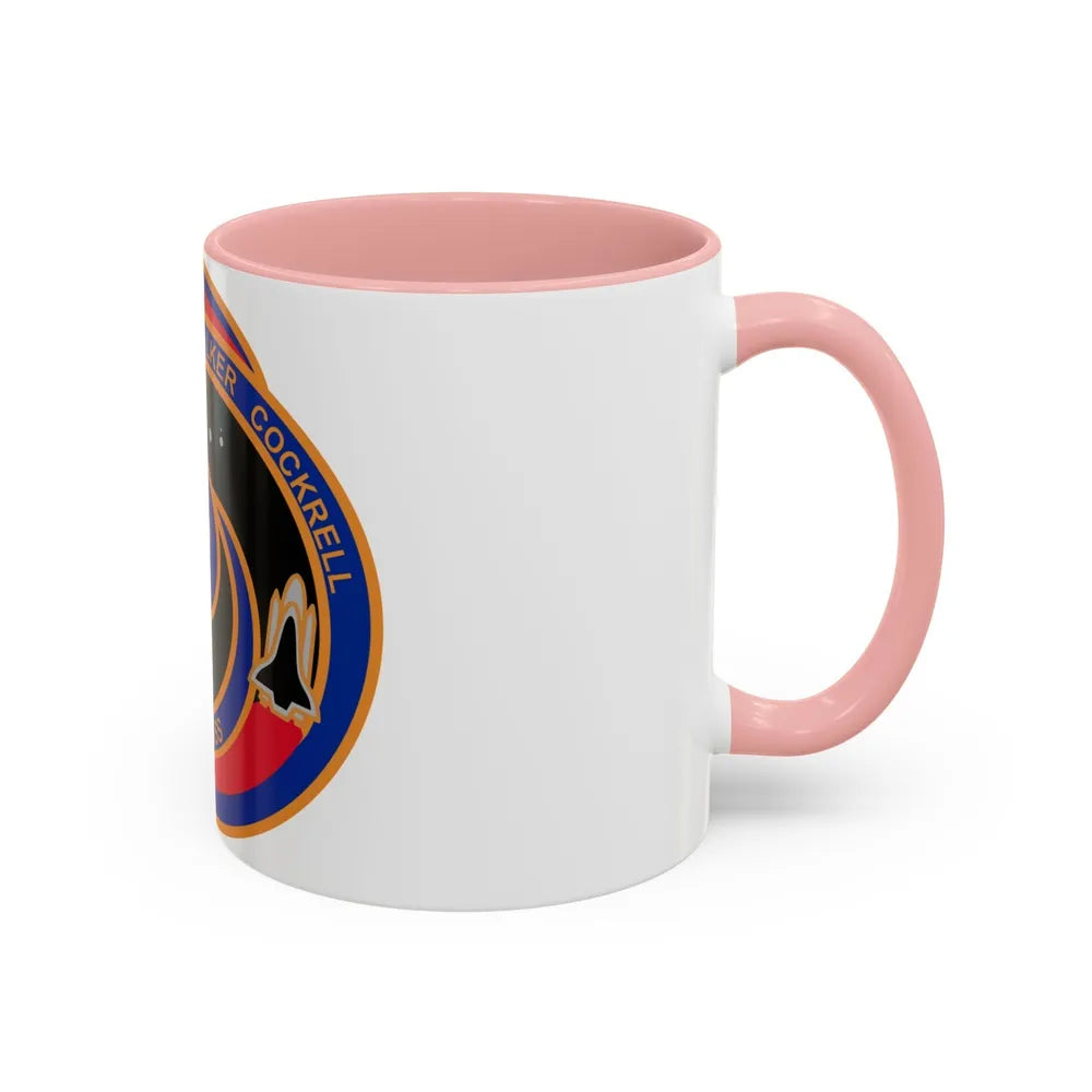 STS 69 (NASA) Accent Coffee Mug-Go Mug Yourself