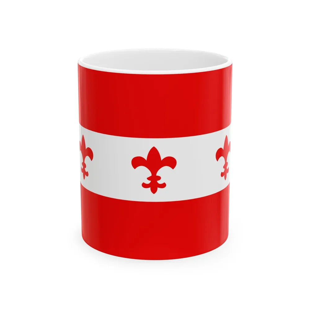 Flag of Santa Venera Malta - White Coffee Mug-11oz-Go Mug Yourself