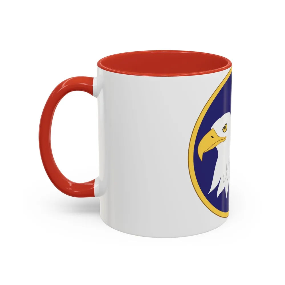 Reserve Command (U.S. Army) Accent Coffee Mug-Go Mug Yourself