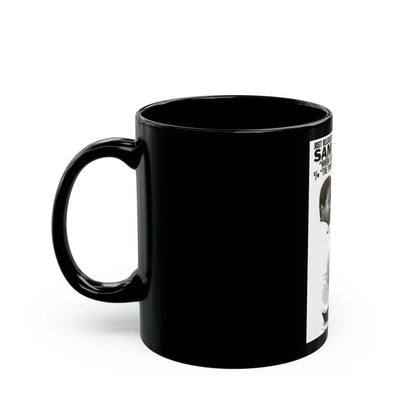 Sam Cooke 1965 (Music Poster) Black Coffee Mug-Go Mug Yourself