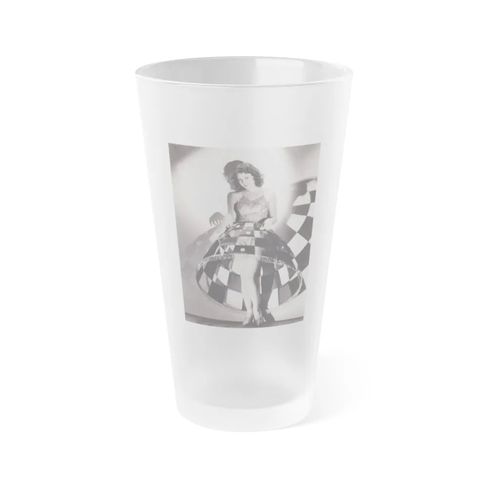 Lillian Roth #45 (Vintage Female Icon) Frosted Pint 16oz-16oz-Frosted-Go Mug Yourself