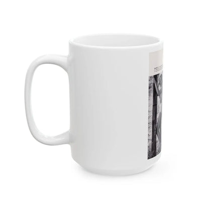 Dawn Richard #97 - Modern Man 1960 Yearbook Queens (Vintage Female Icon) White Coffee Mug-Go Mug Yourself