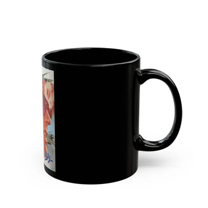 DIRTY MARY, CRAZY LARRY 1974 Movie Poster - Black Coffee Mug-Go Mug Yourself