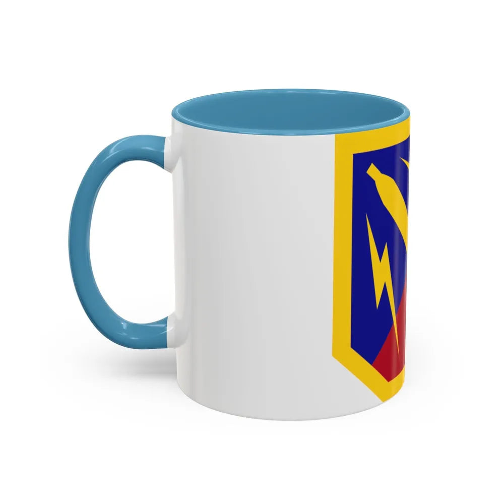 Ordnance Missile Command (U.S. Army) Accent Coffee Mug-Go Mug Yourself