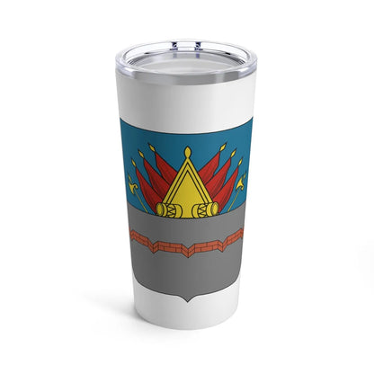 Former Flag of Omsk Russia - Tumbler 20oz-20oz-Go Mug Yourself