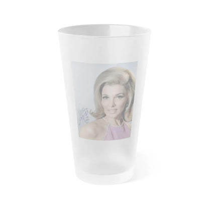 Nancy Kovack #51 (Vintage Female Icon) Frosted Pint 16oz-16oz-Frosted-Go Mug Yourself