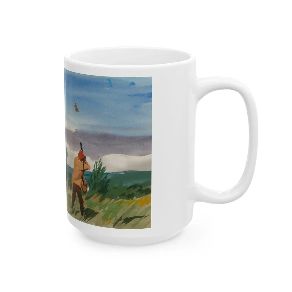 Country Life (3) - White Coffee Mug-Go Mug Yourself