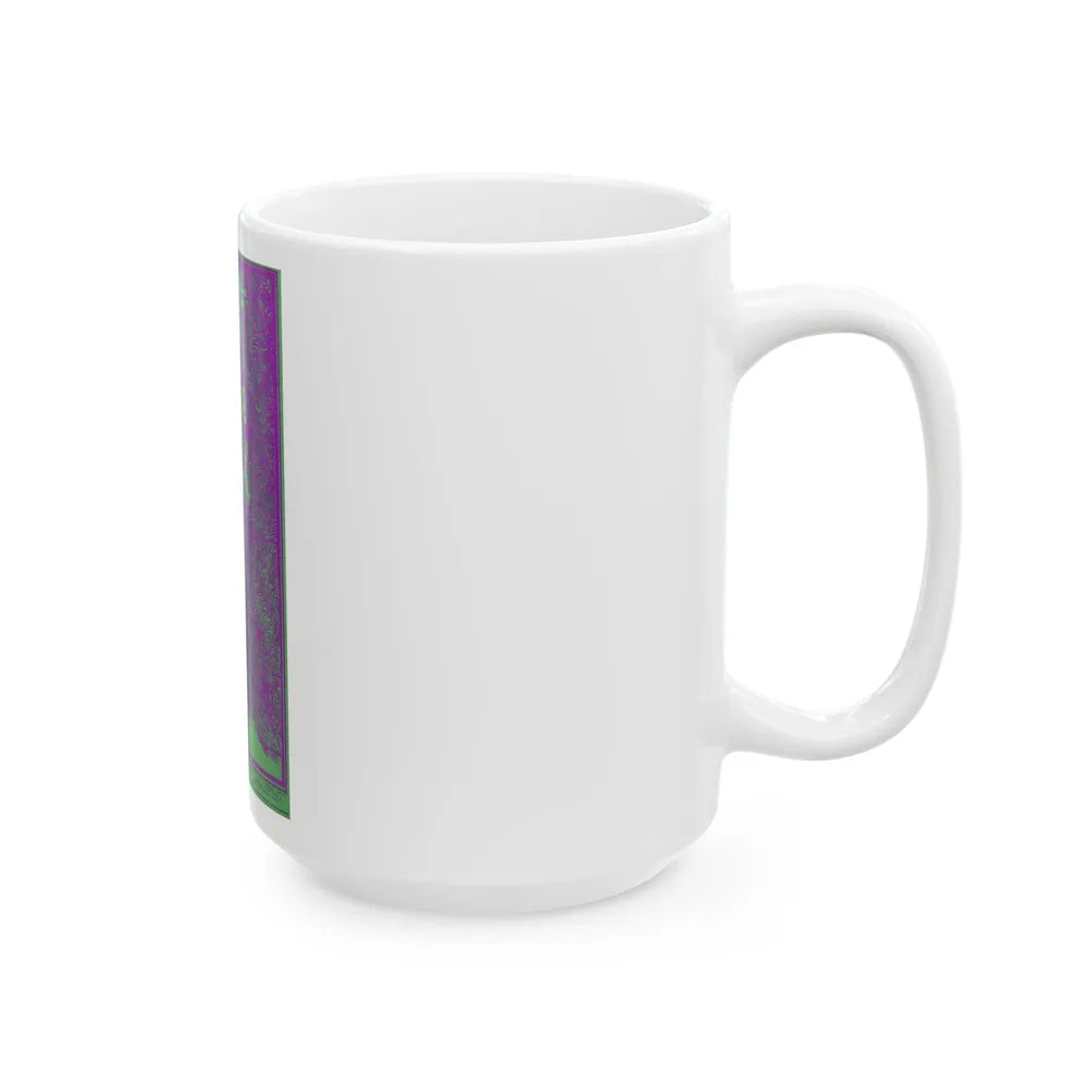 Love 1967 Poster (Music Poster) White Coffee Mug-Go Mug Yourself