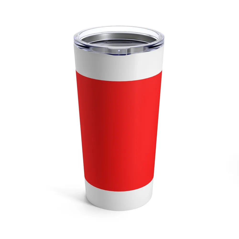 Haida Flag - Tumbler 20oz-Go Mug Yourself