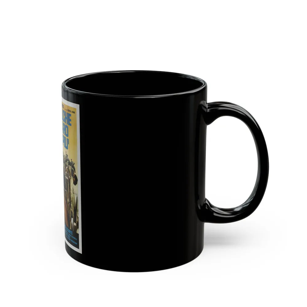 FOR A FEW DOLLARS MORE (2) 1965 Movie Poster - Black Coffee Mug-Go Mug Yourself