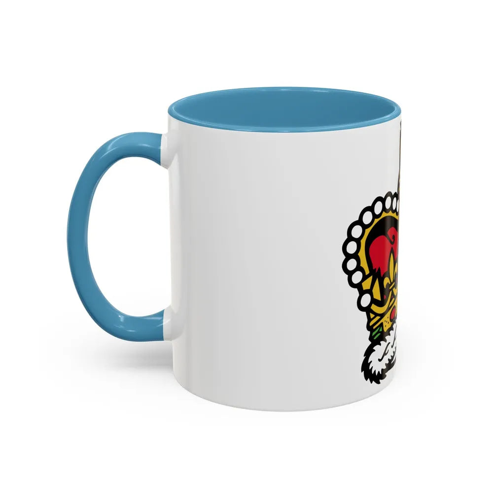 Canadian Crown - Accent Coffee Mug-Go Mug Yourself