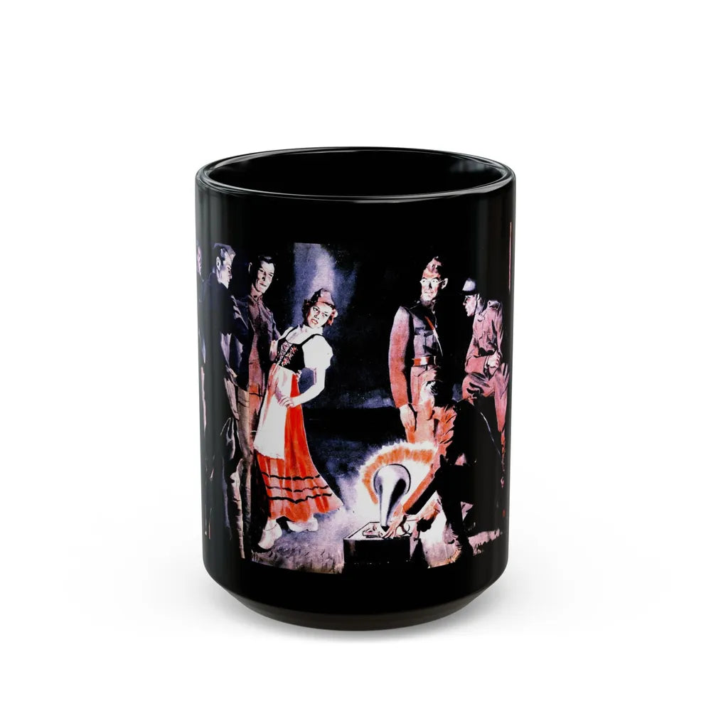 Ghost of Glory, Liberty magazine, November 14, 1936 - Black Coffee Mug-15oz-Go Mug Yourself