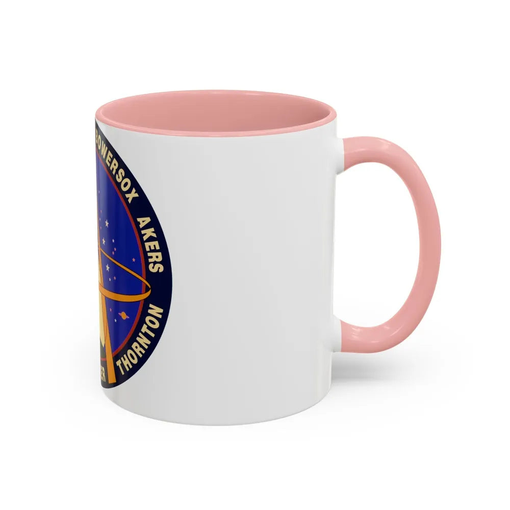 STS 61 (NASA) Accent Coffee Mug-Go Mug Yourself