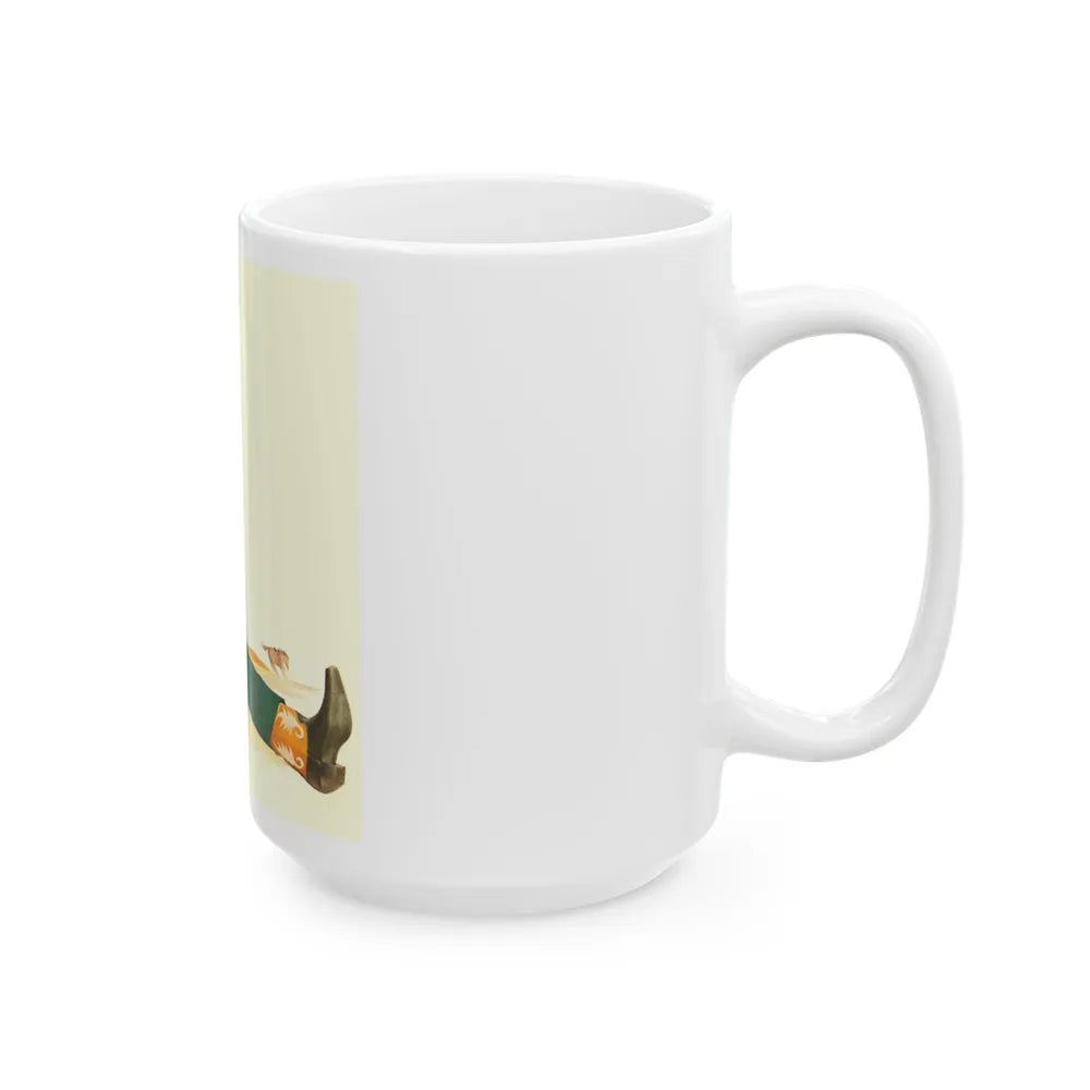 Cowgirl, 1948 - White Coffee Mug-Go Mug Yourself