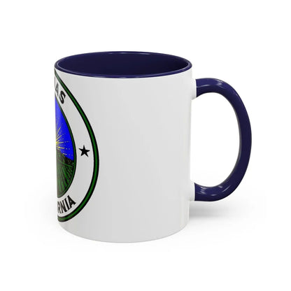 Seal of Salinas California - Accent Coffee Mug-Go Mug Yourself