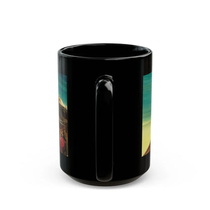 Crusades - Black Coffee Mug-Go Mug Yourself