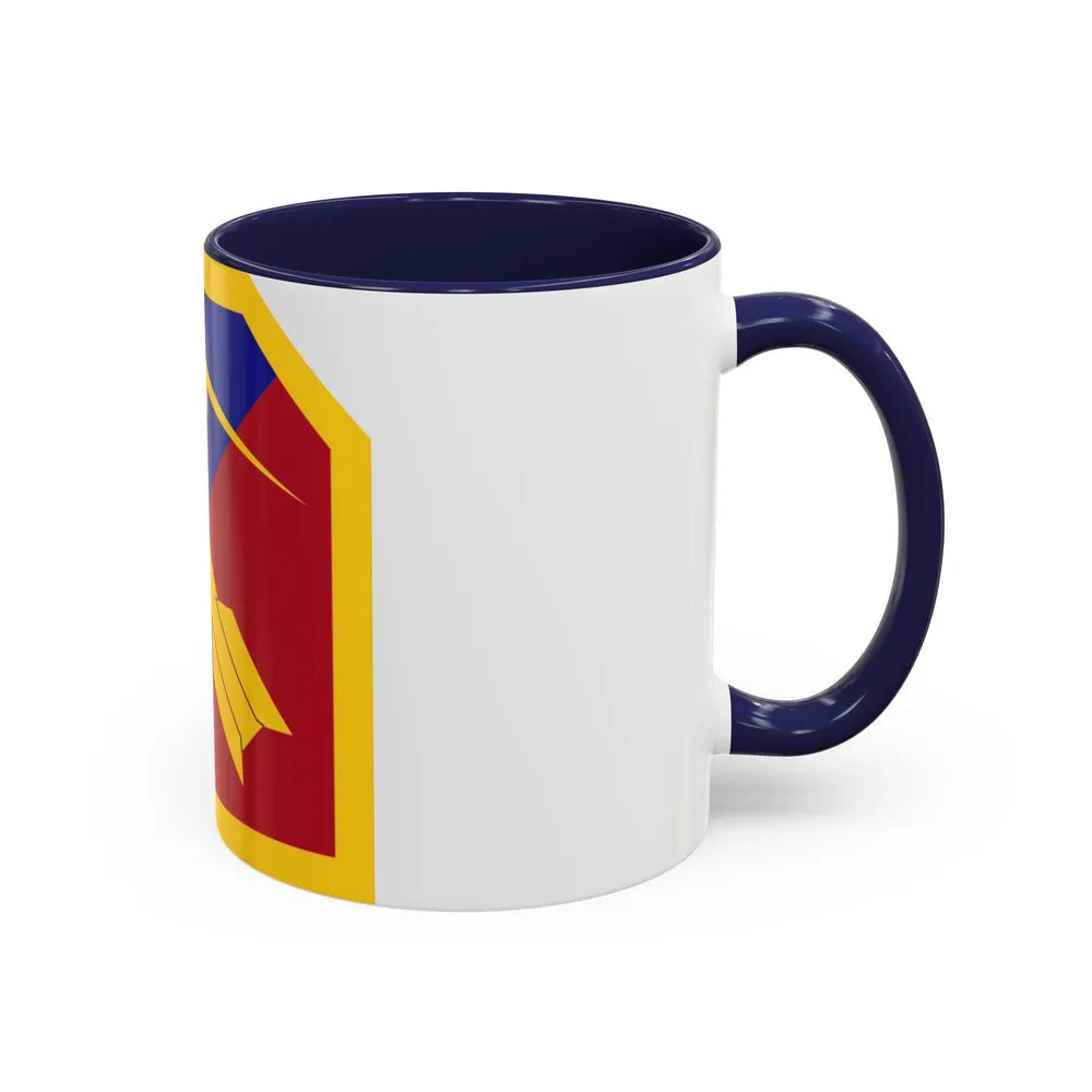 Ordnance Missile Command (U.S. Army) Accent Coffee Mug-Go Mug Yourself